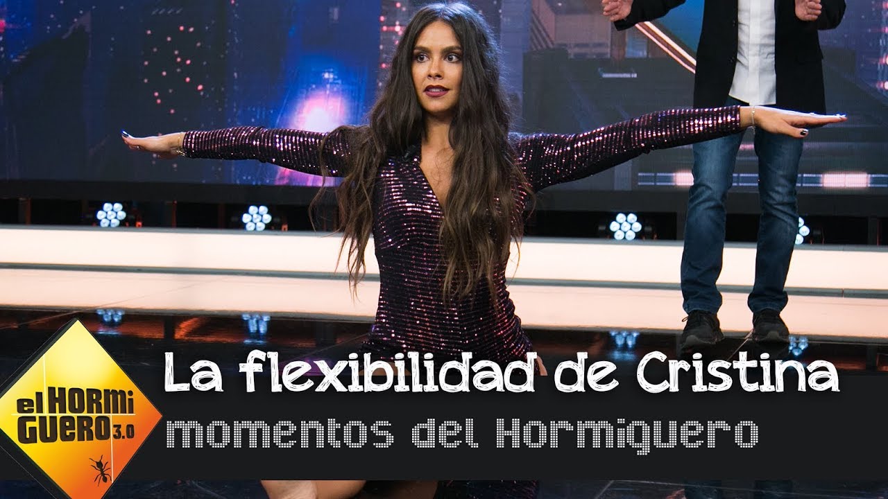 Cristina Pedroche demuestra su espectacular agilidad haciendo yoga - El Hormiguero 3.0