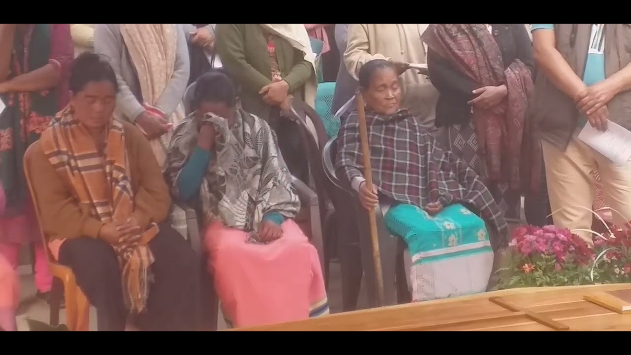 LATE. GATWIN. A. SANGMA VILLAGE ADOKGRE REKING NORTH GARO HILLS