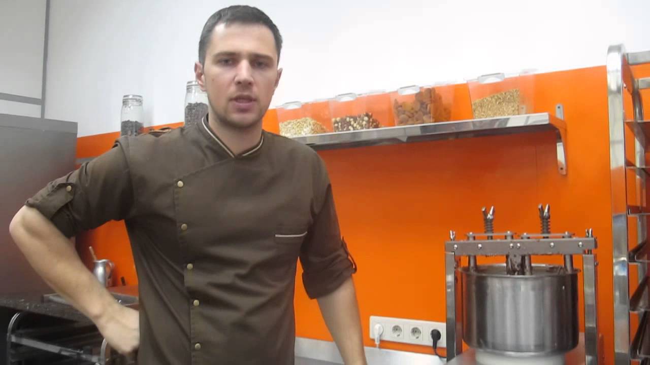 Полка для шоколадного цеха KADZAMA