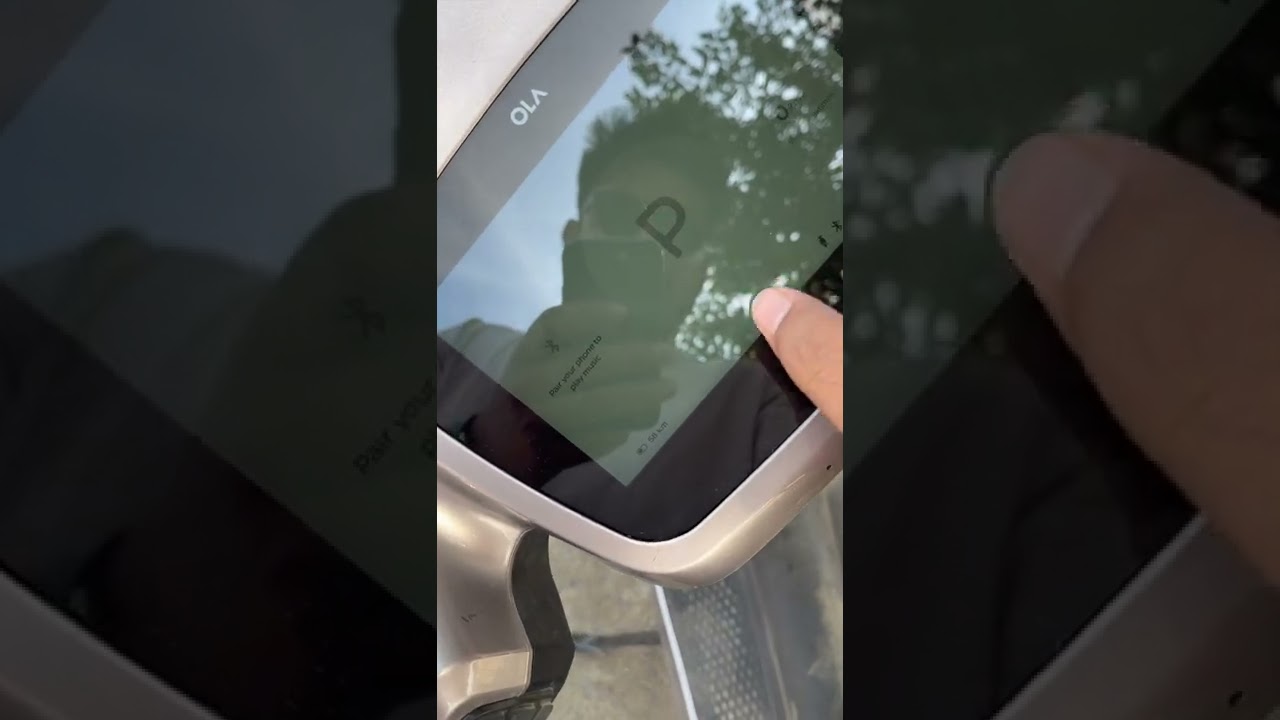 OLA. S1 Big Problem in just 600km. 
