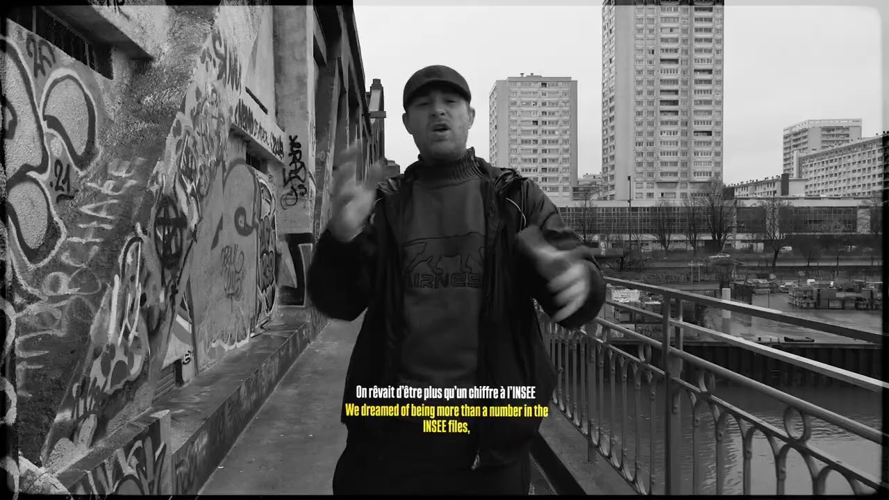 QB NYC Mic Sessions | Paris Edition 🇫🇷 | Tha.Kesh – Marley