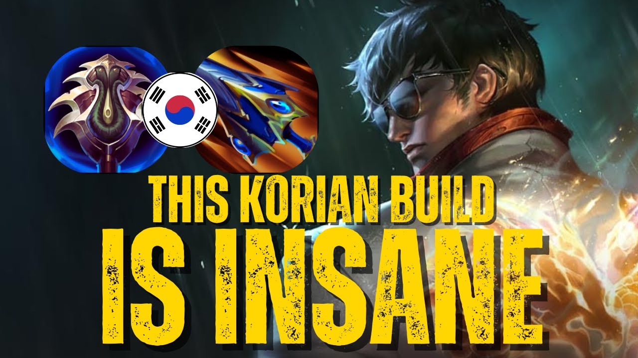 New Korean Build is insane