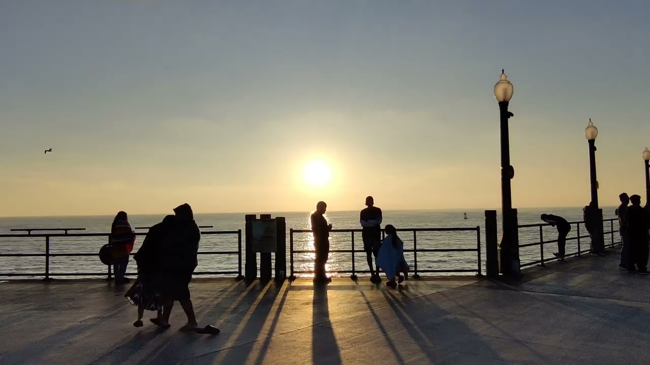 The Most Beautiful Place for Sunset | Los Angeles's Beach Vibes | California 