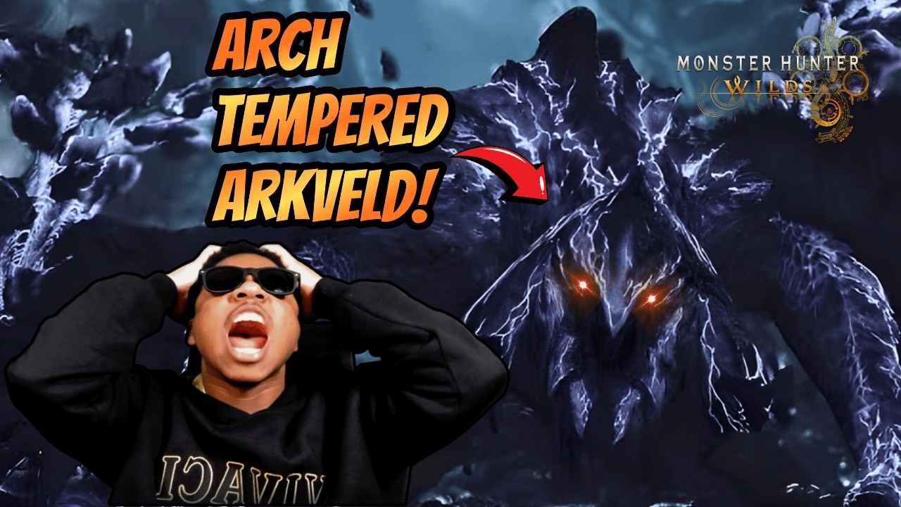 AT Arkveld Made Me Crashout! | Monster Hunter Wilds