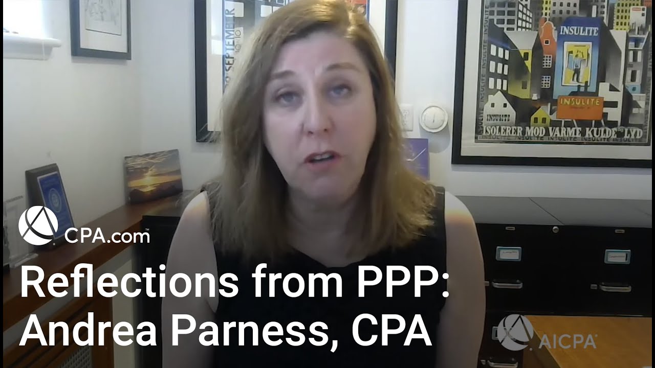 Reflections from PPP: Andrea Parness, CPA