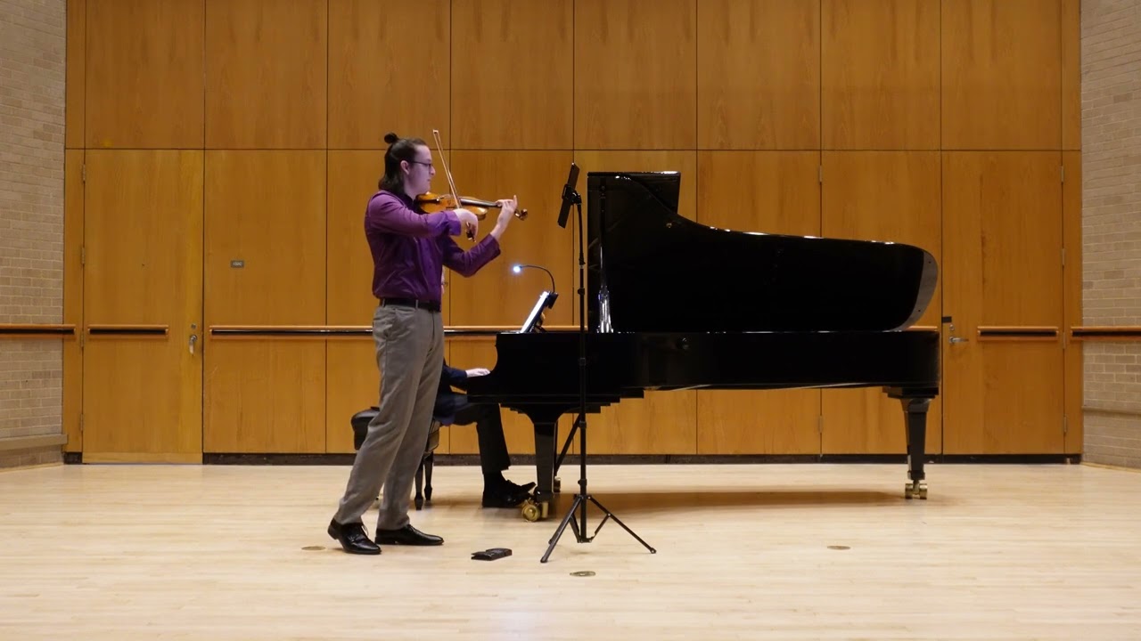 Parlor Pieces and Franck Sonata