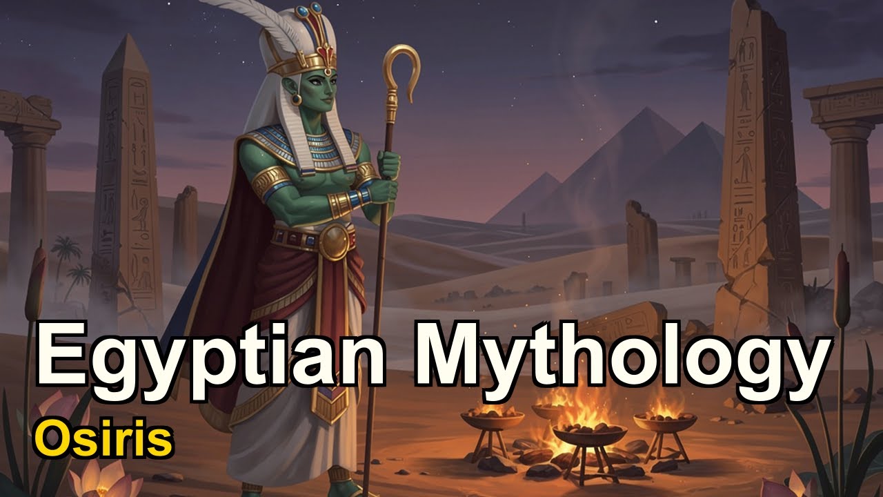 Sleep Story for Adults | The Timeless Tale of Osiris's Journey