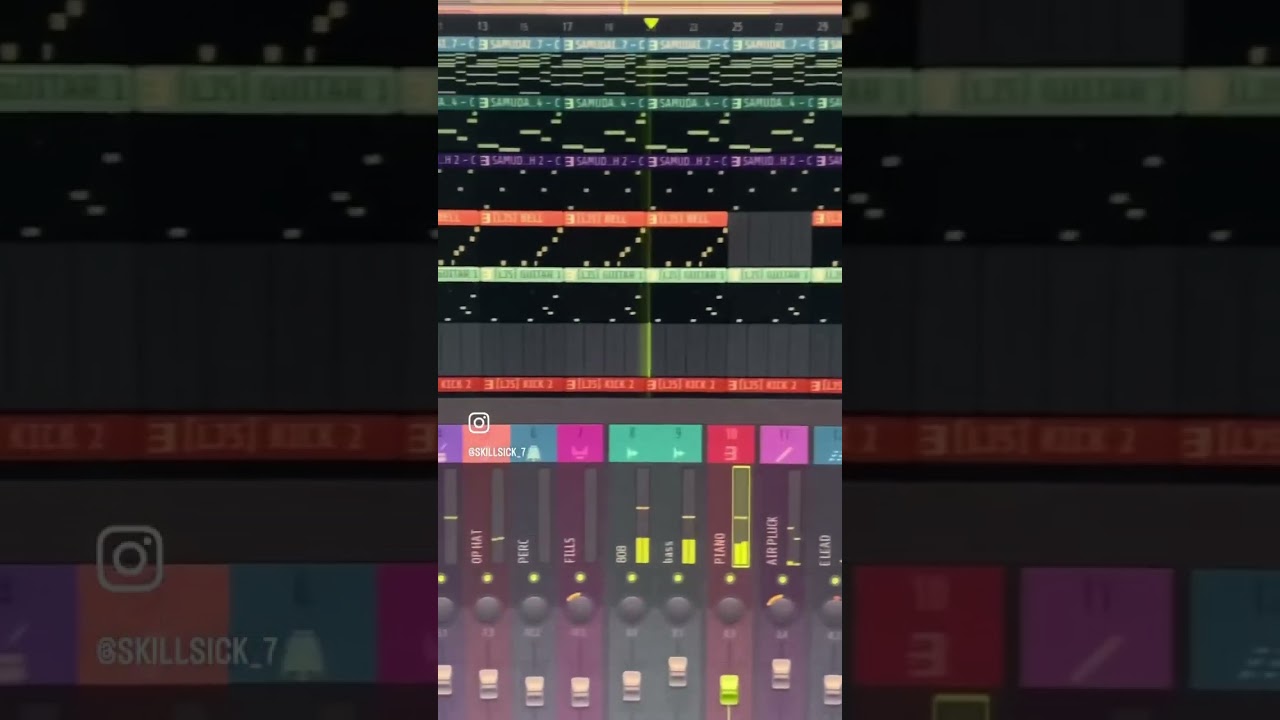 Making a Rnb/ Trapsoul type beats. Feeling the vibe&hellip; #rnbtypebeat #trapsoultypebeat #flstudiobeat