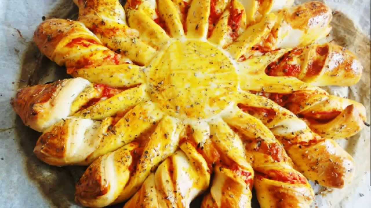 Recette de tarte soleil à partager pour l'apéro