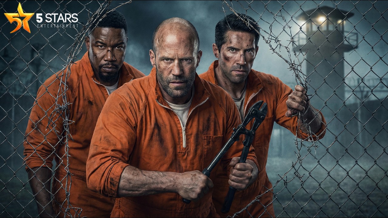 BREAK CELL (2026) | Jason Statham &times; Michael Jai White &times; Scott Adkins | Full Action Movie