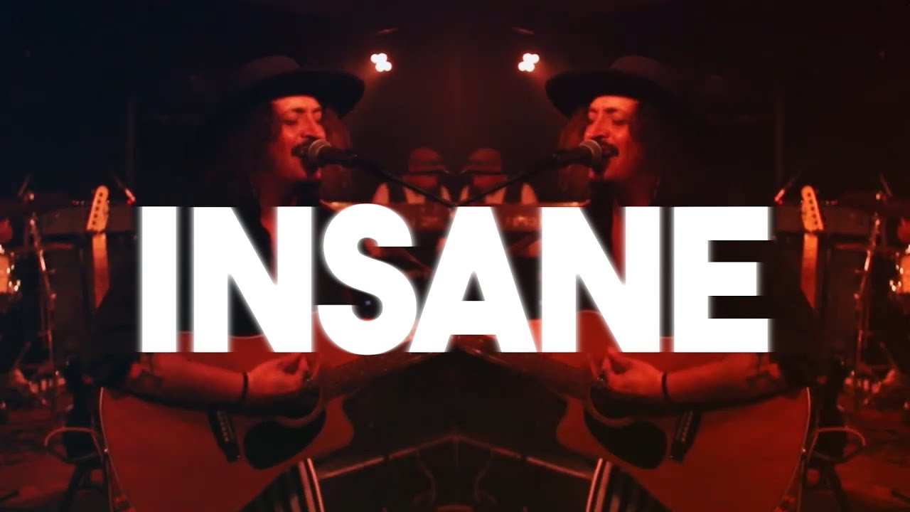Aaron Brooks & The Bone Cirkus - Insane (Live!)