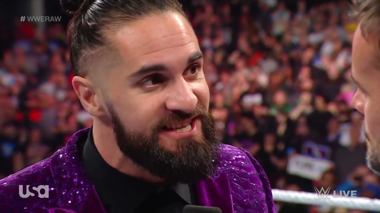 CM Punk & Seth Rollins Intense Promo &ndash; WWE Raw 12/11/23 (Full Segment)