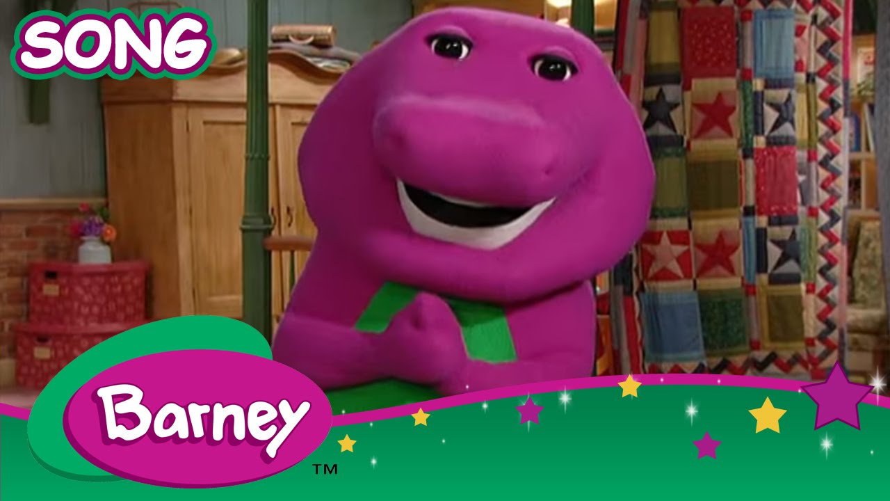Barney - Mixing Colors (ПЕСНЯ)