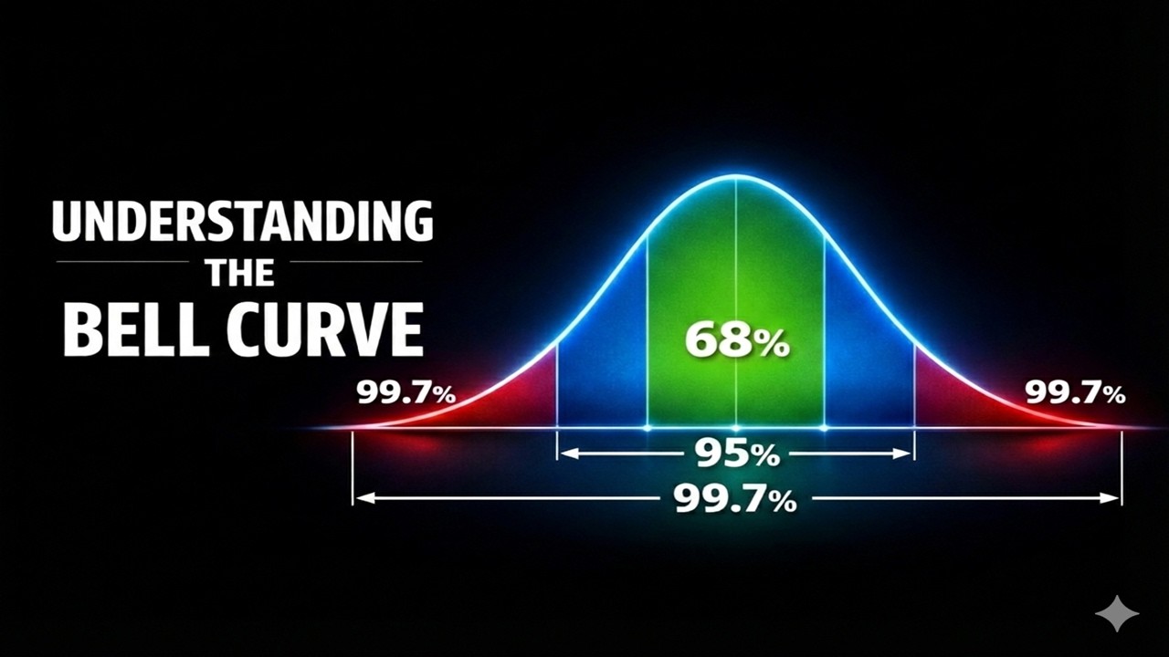 Normal Distribution Explained: Bell Curve, Z-Scores & Empirical Rule | Stats for Machine Learning
