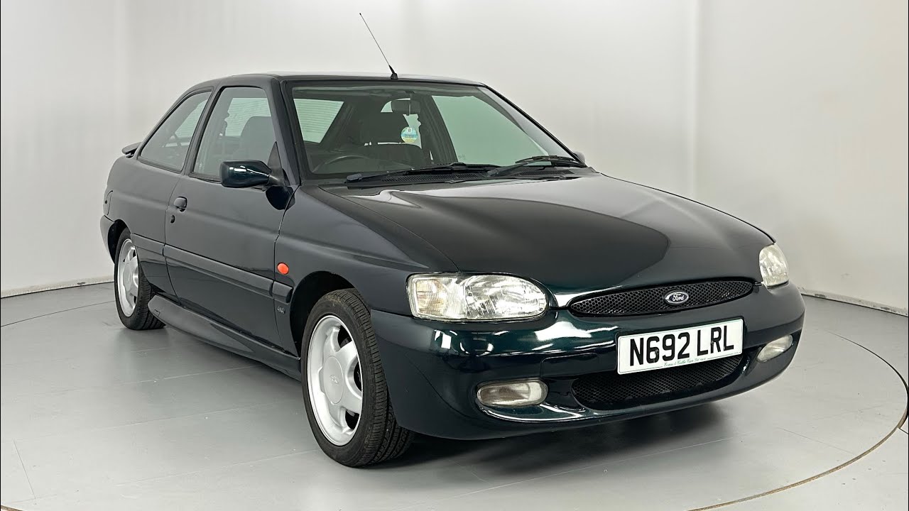 Ford Escort RS2000 4x4