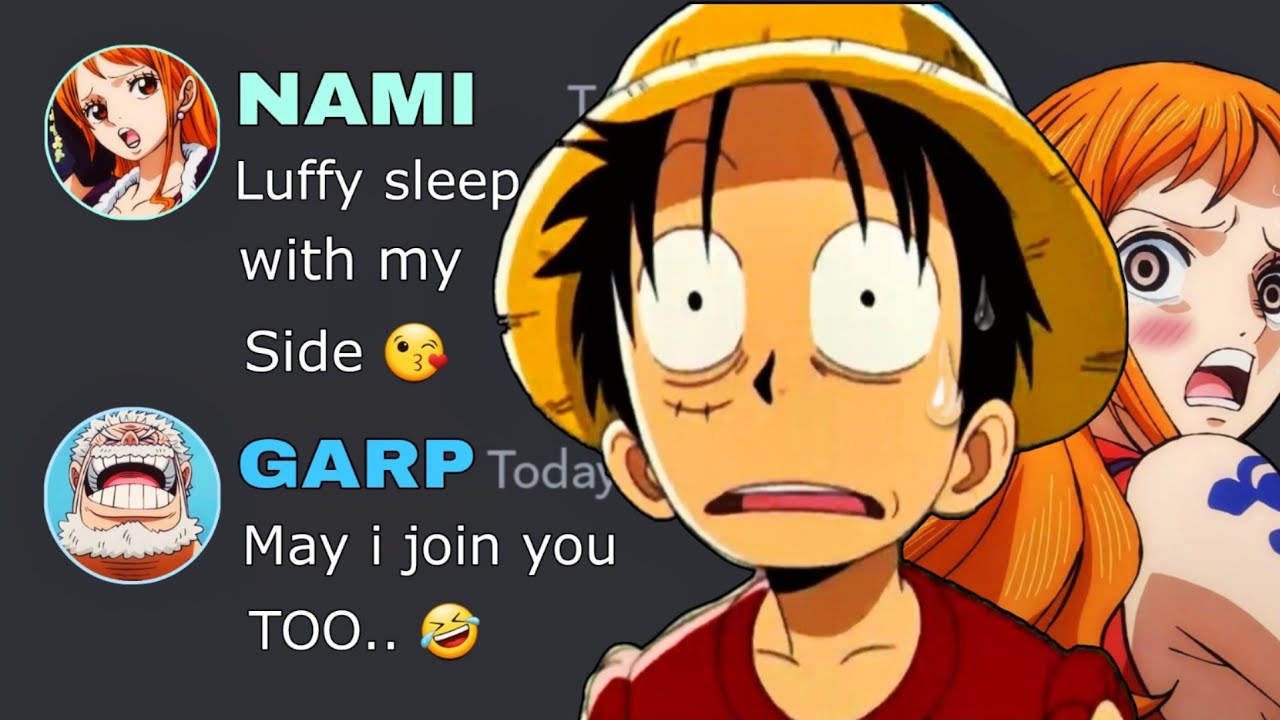 Straw hats and Marine Sleepover | One Piece discord server