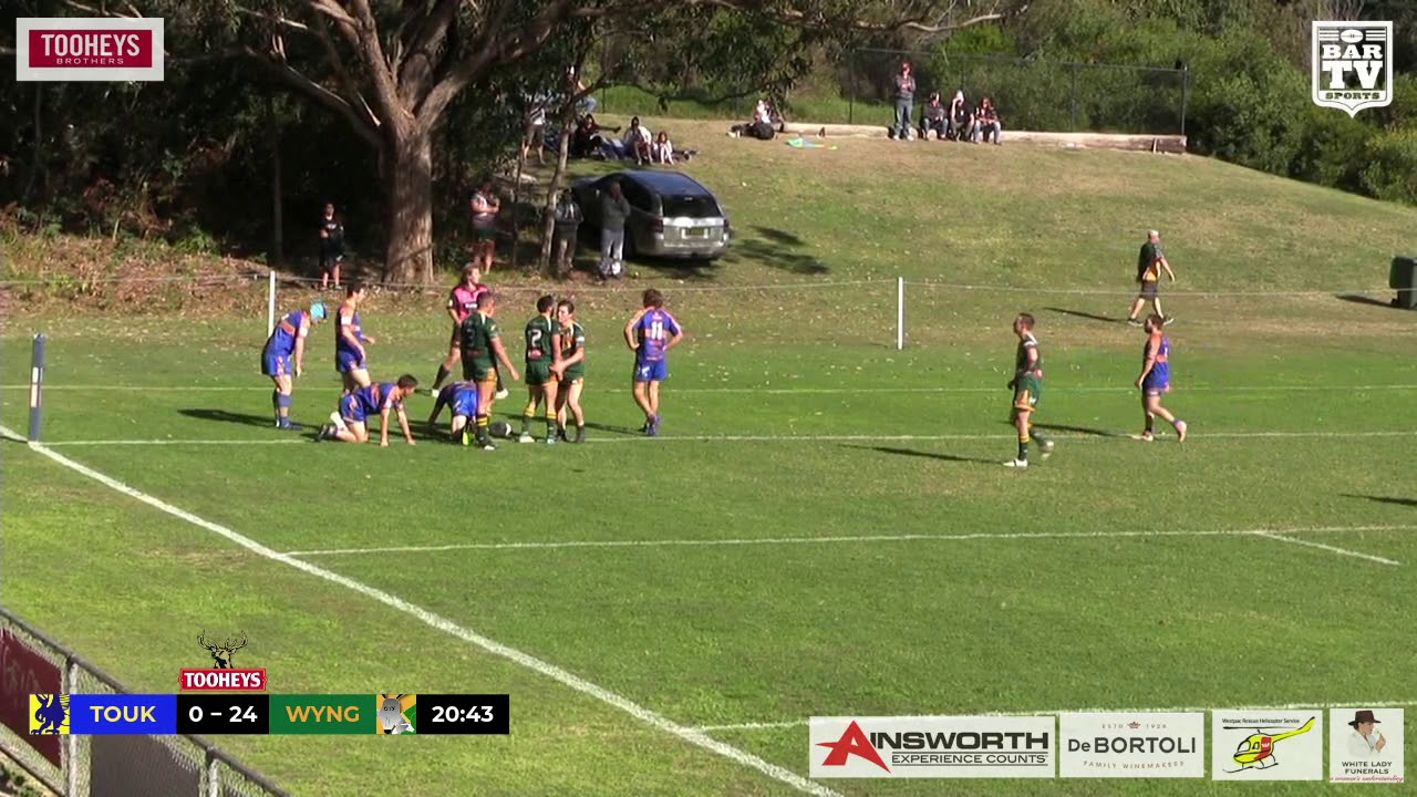 2019 Central Coast RL Reserve Grade Round 12 Highlights - Toukley Hawks vs Wyong Roos