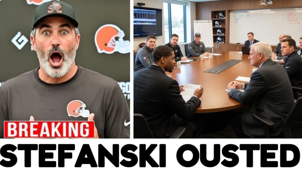 Jimmy Haslam's Emergency Meeting ENDS IN SHOCK - Browns to OUST Stefanski After Season!