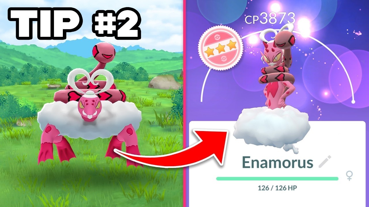 The Problematic Enamorus Event Guide