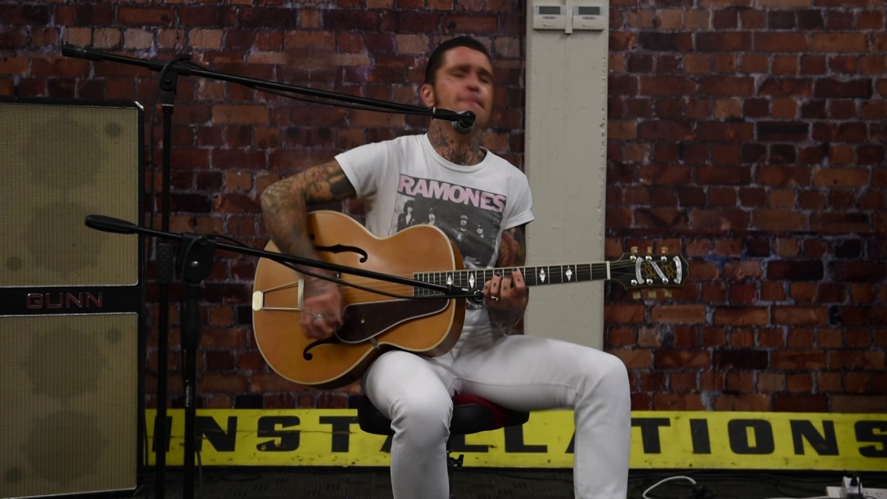 Luke Yeoward Performs Who Can Save Us Now at The 13th Floor
