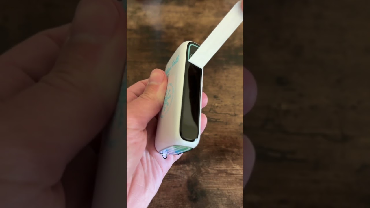 Adjust ICE LEVEL On This Disposable Vape