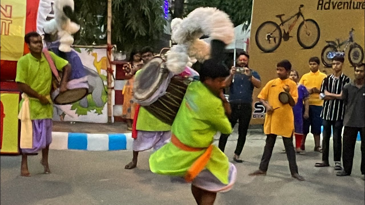 শুনুন মন ভোরে বাঙ্গালির প্রিয় ঢাকের আওয়াজ, পুরস্কৃত করার মতো ঢাক বাজানো।।।