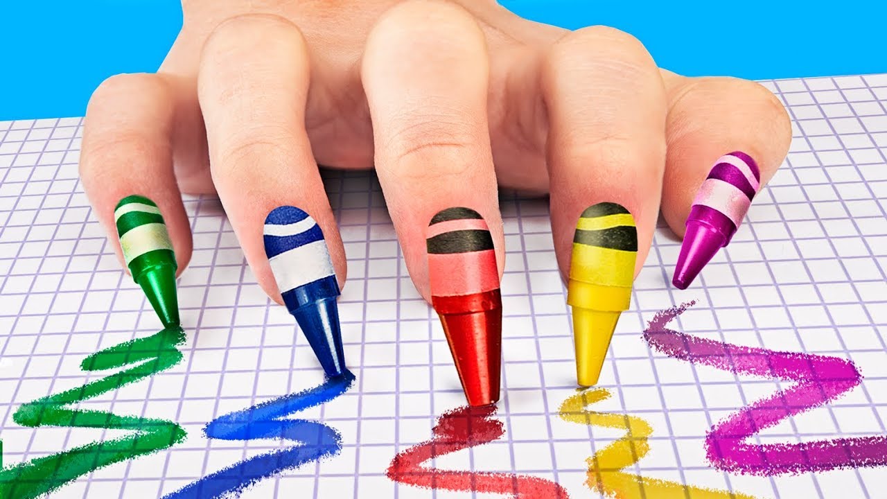 ¡NO CREERAS ESTOS 14 TRUCOS LOCOS PARA TUS UÑAS!