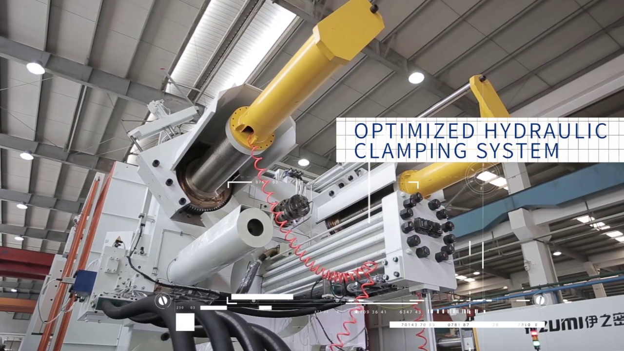 YIZUMI H Series 4500T Heavy-duty Die Casting Machine