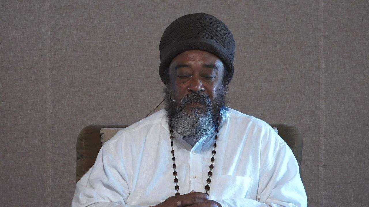 Silent Sitting with Mooji ~ Easter 2019