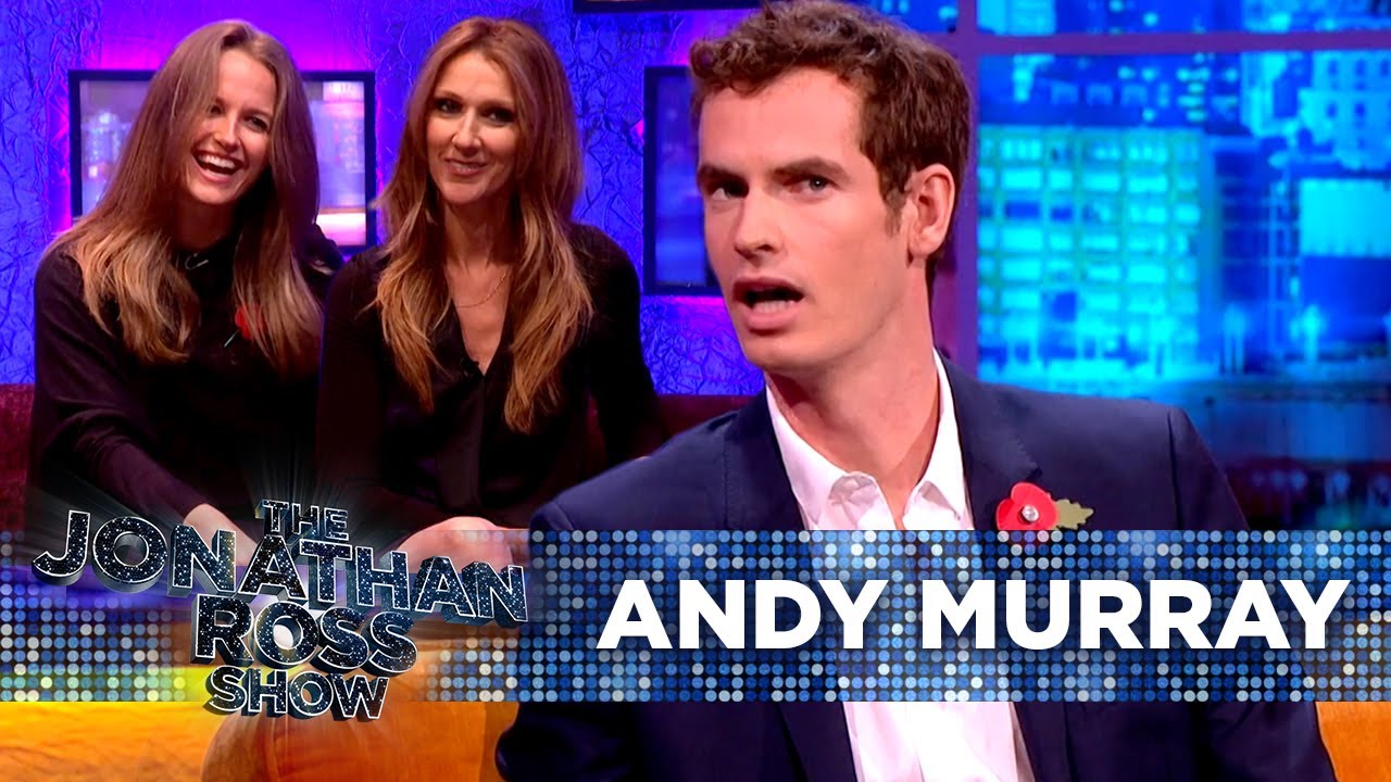 Andy Murray On Being Pranked By King of Clay Rafael Nadal | The Jonathan Ross Show