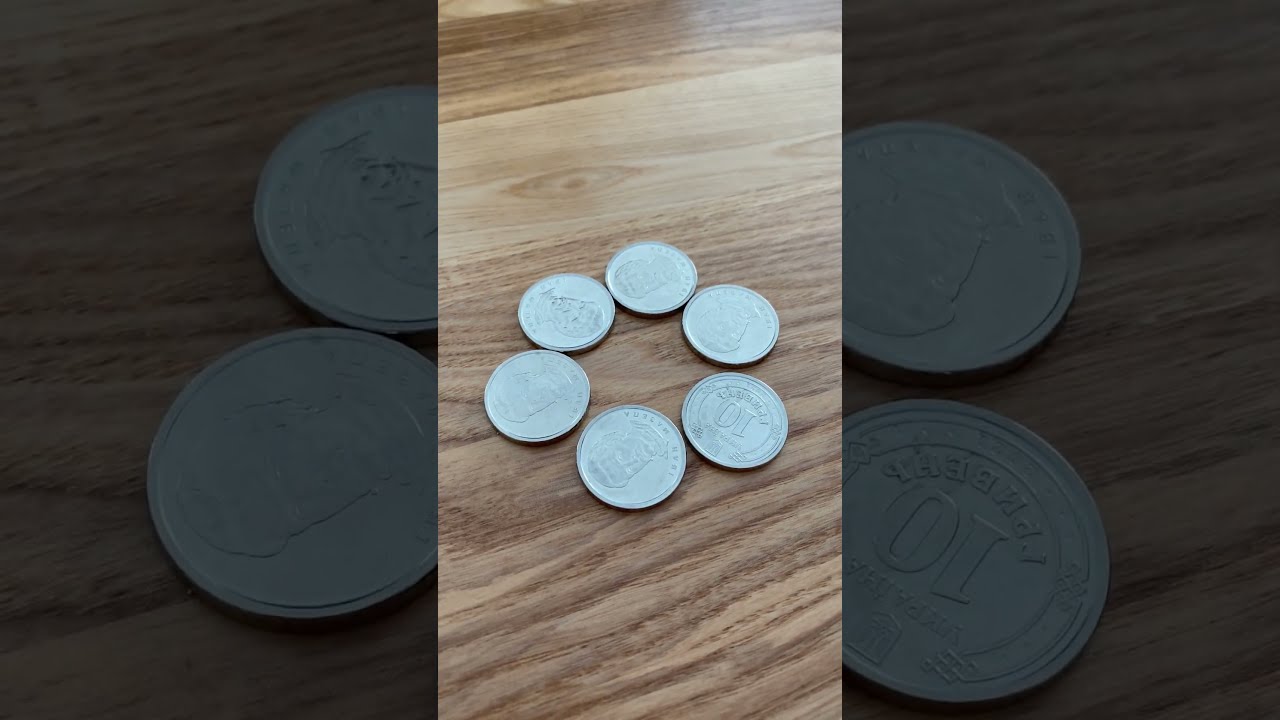 Form a Triangle by Moving 2 Coins | Coin Puzzle Challenge