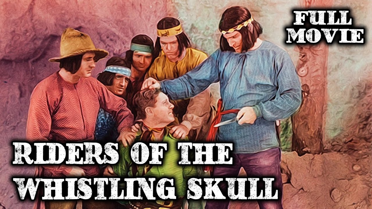 RIDERS OF THE WHISTLING SKULL | Robert Livingston | Full Length Western Movie | English | HD | 720p