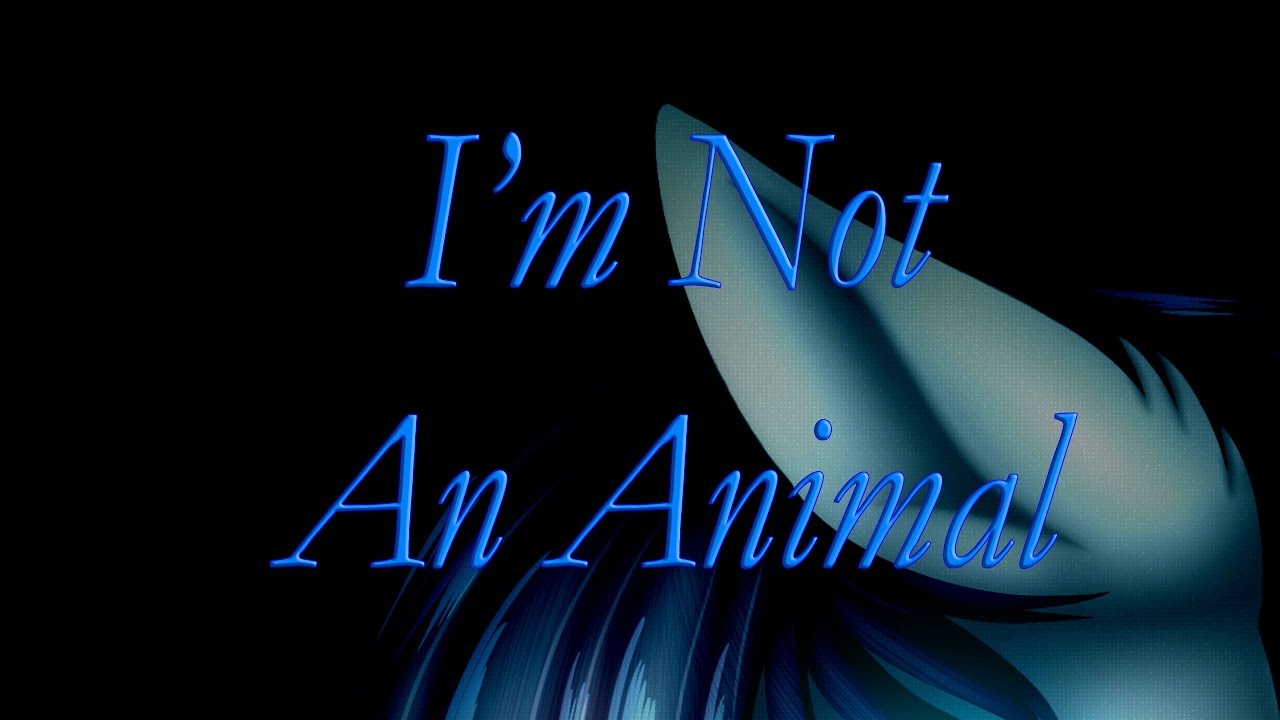 I'm Not an Animal - MLP SpeedPaint (Blood)