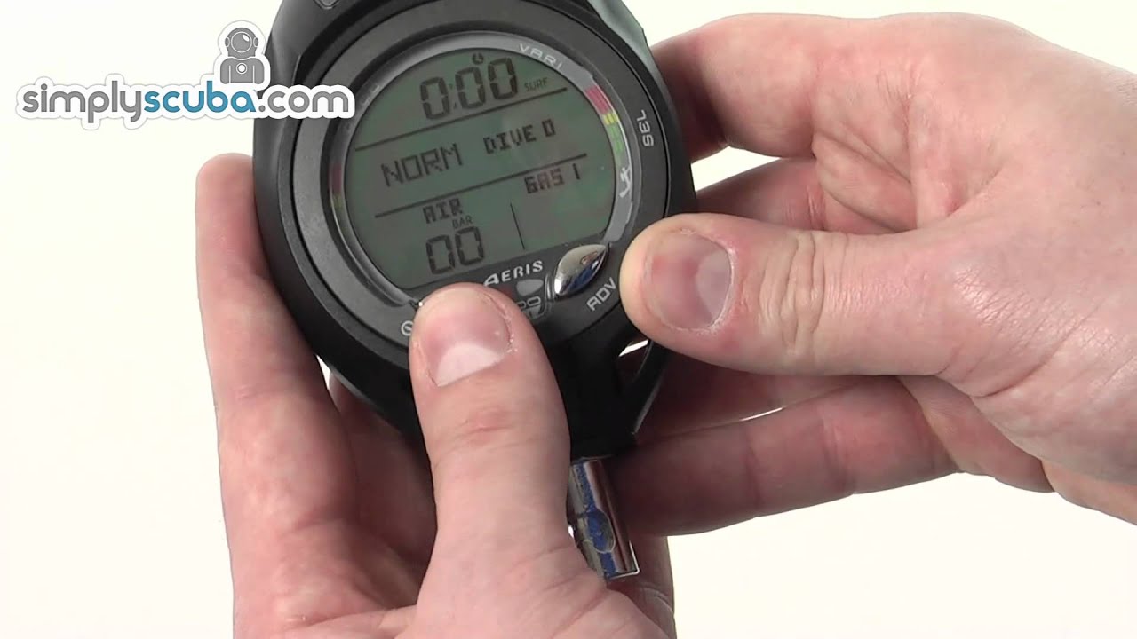 Aeris A300AI Dive Computer - www.simplyscuba.com