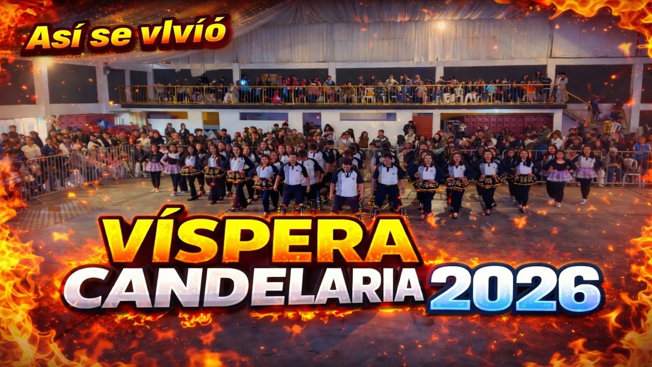 HATARY LLACCTA - Víspera Candelaria Huancayo 2026