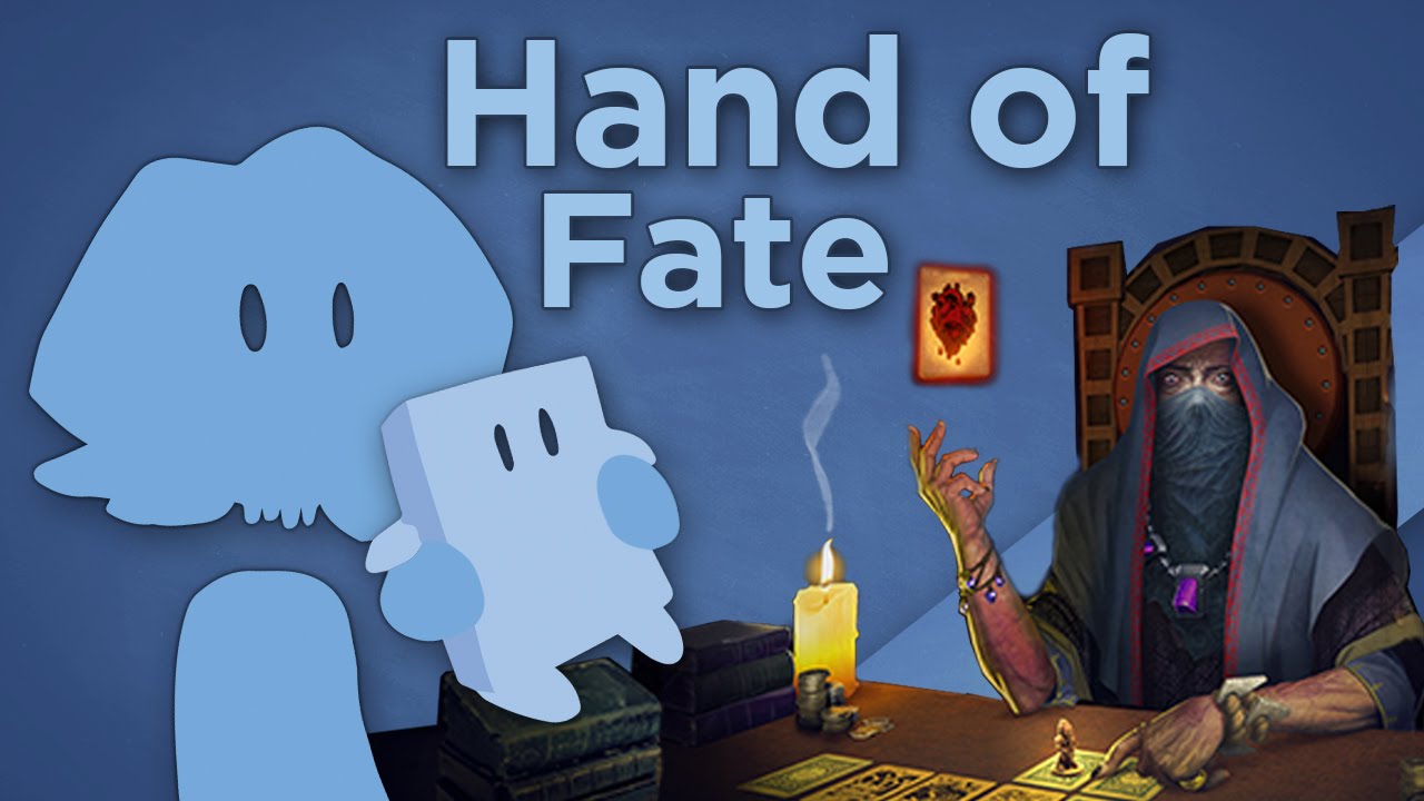 James Recommends - Hand of Fate - Deck-Building Roguelike Action RPG