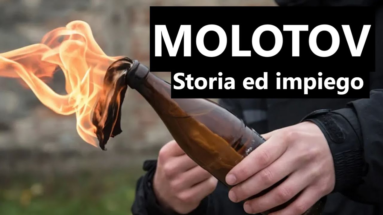 MOLOTOV: storia ed impiego