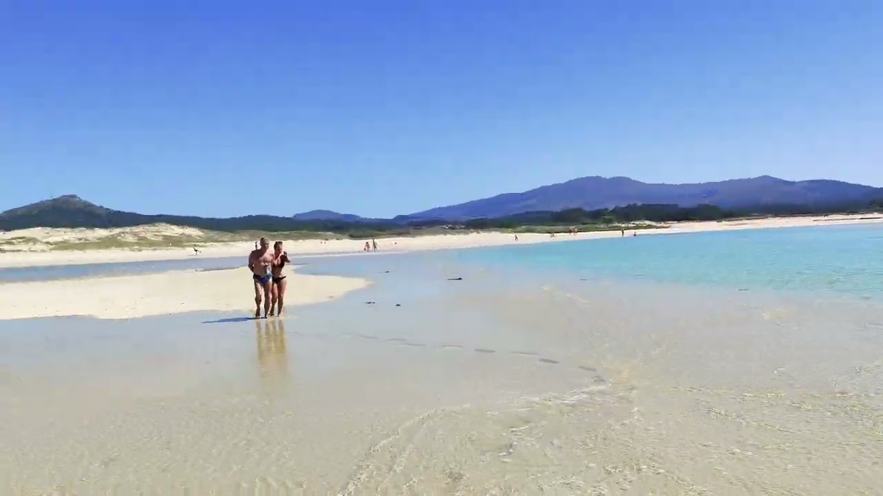Parque Natural das Dunas de Corrubedo (Oliveira, A Coruña, Galicia, España)