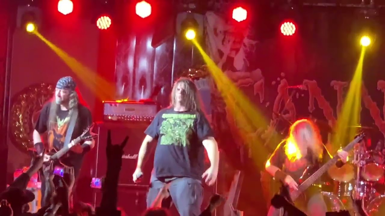 Cannibal Corpse - Live in Bogota, Colombia (FULL SET) May 21st 2022