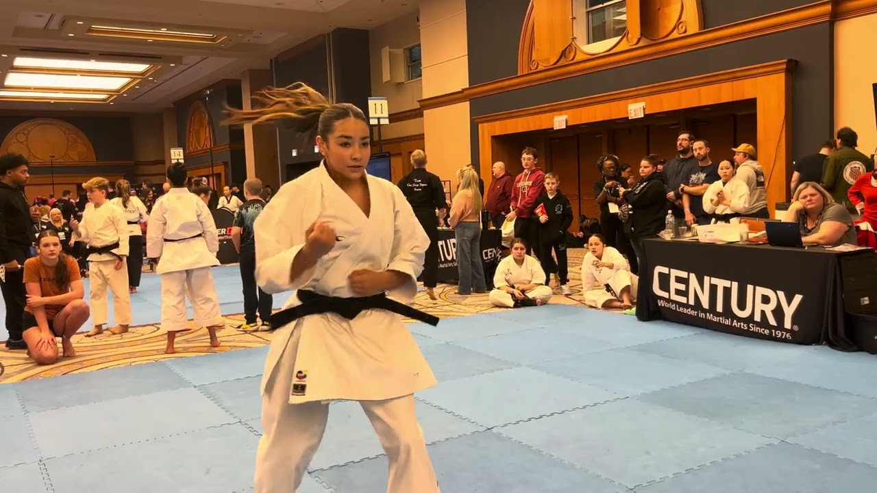 Raegan Campbell 14-15 Girls Traditional Forms - AKA Warrior Cup 2026