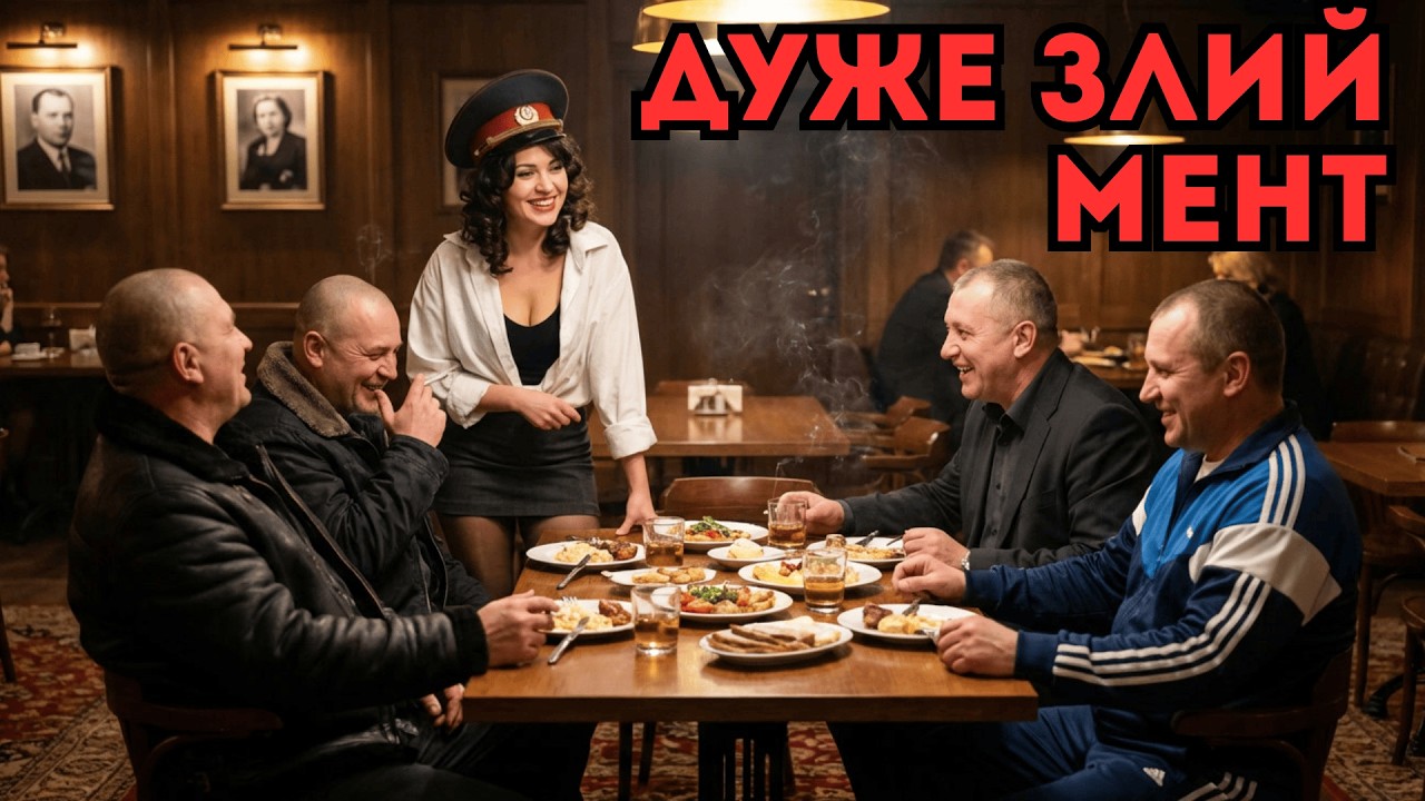 КЕРАМБІТ - Дуже Злий Мент (Український Шансон)