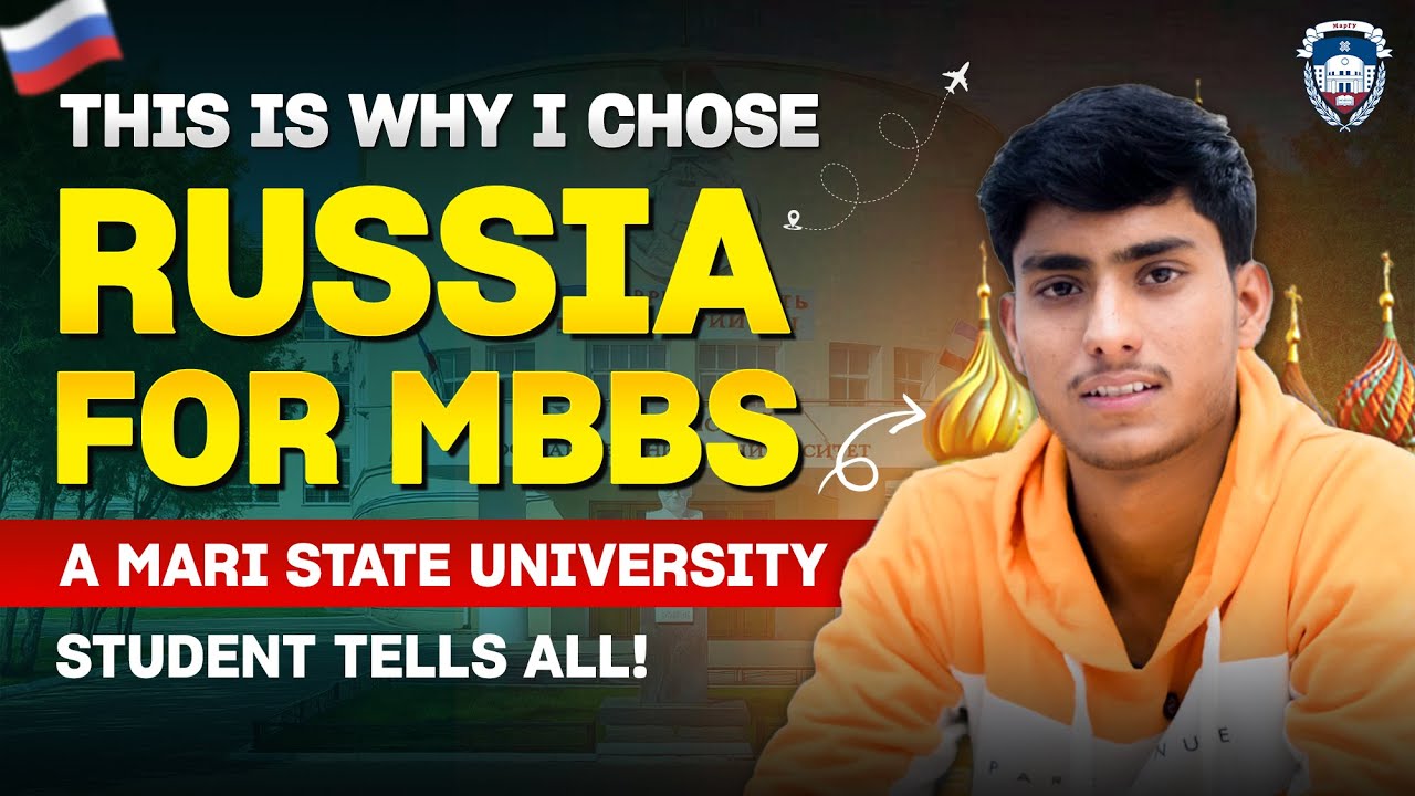 Why Ishu Shukla Chose Mari State University | MBBS in Russia Real Student Journey