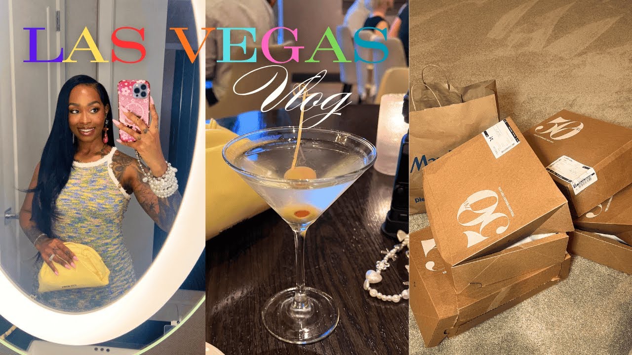 Who Said Vegas Is Dead? Come With Me! | Travel Vlog + Unboxing Haul