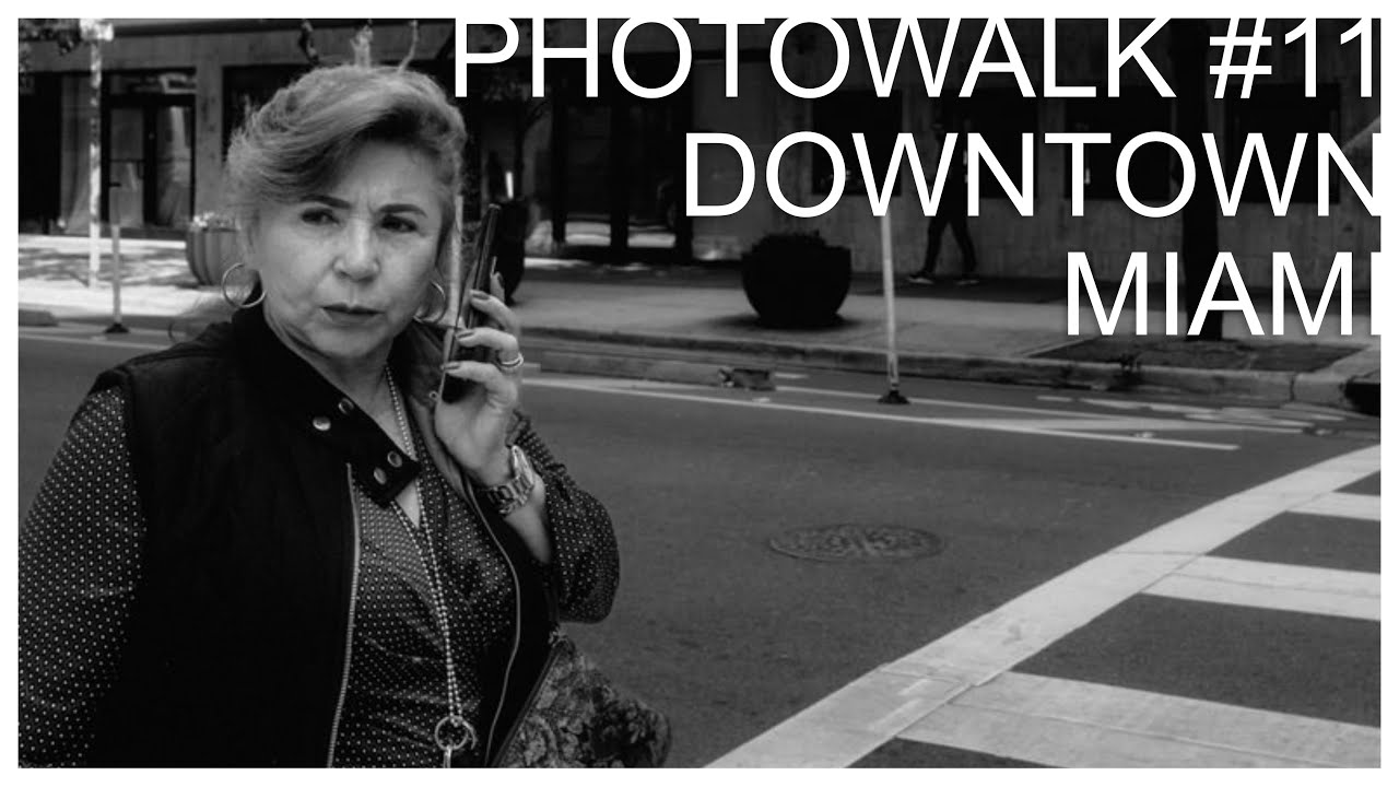 Photo Walk #11 / Downtown Miami - Street Photography | FUJIFILM X-T5 | XF23 F2 WR