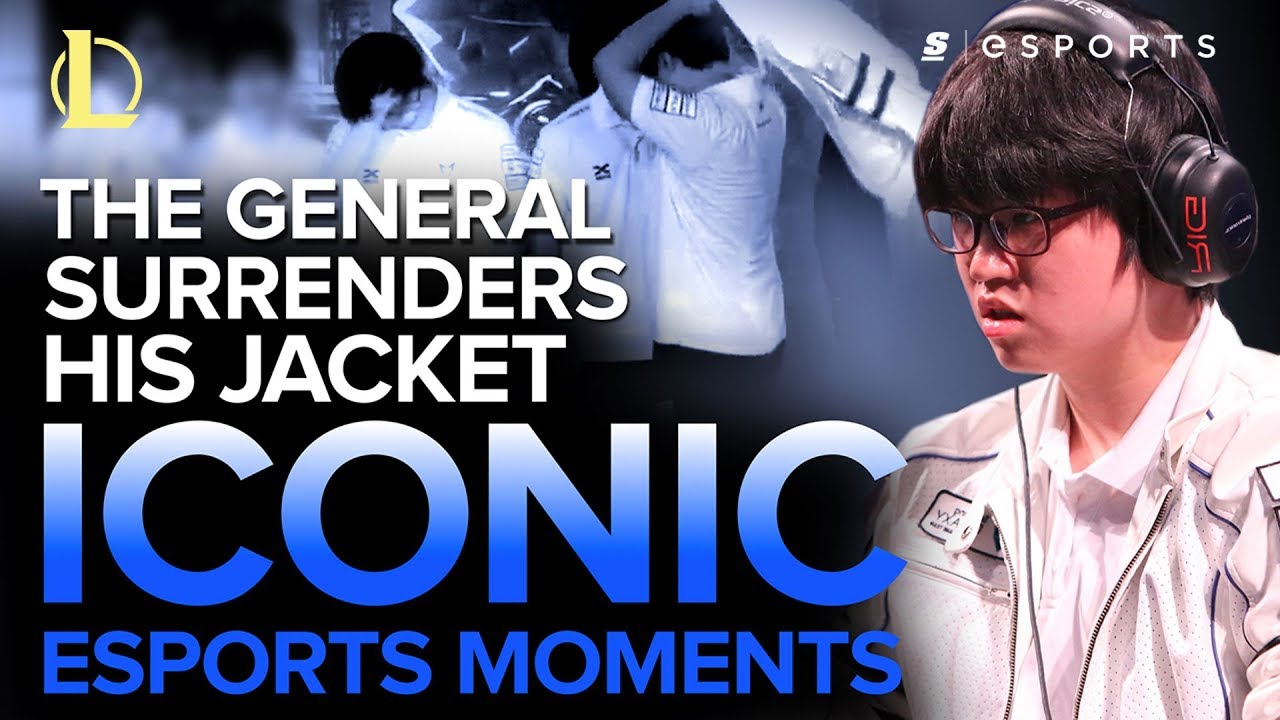 ICONIC Esports Moments: 'The General' Surrenders His Jacket (Samsung Blue vs. Samsung White, 2014)