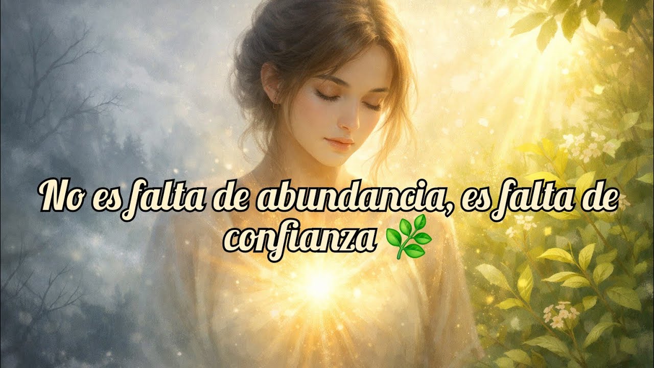No es falta de abundancia, es falta de confianza 🌿
