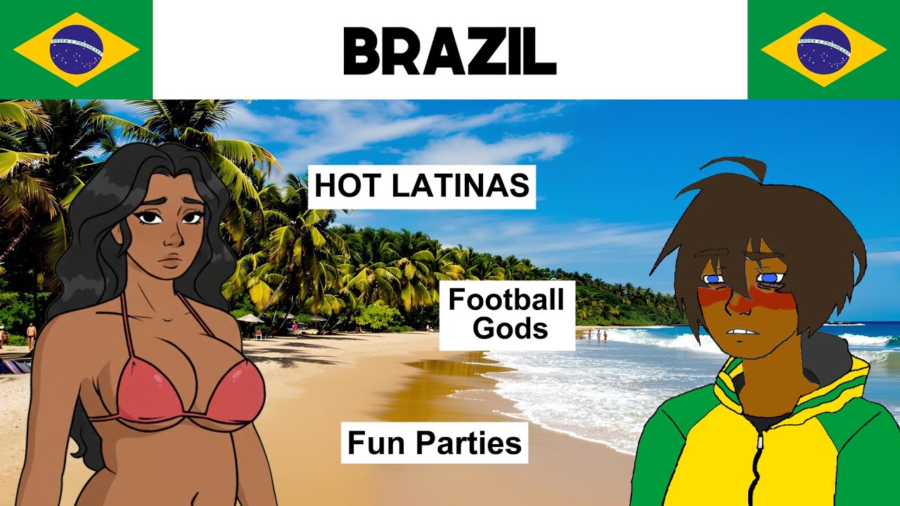 Countries but It's Positive Stereotypes (pt. 1)