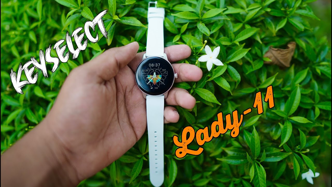 kieselect lady 11 smartwatch review | xiaomi lady smartwatch