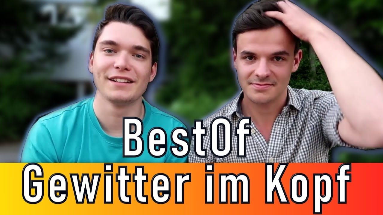 Best Of @Gewitter im Kopf - Leben mit Tourette ✦ Episode 1
