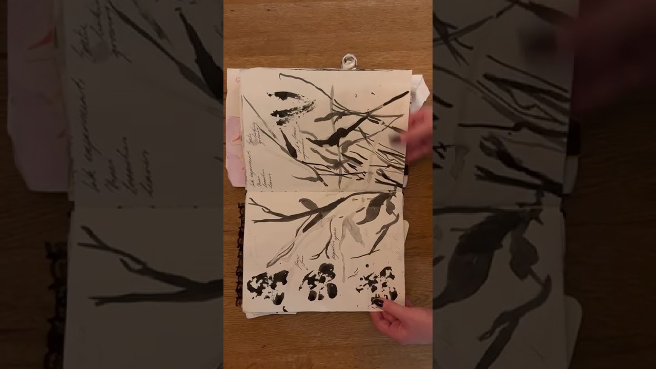 (Sketchbook 2)Aoise.P   NCAD portfolio submission 2026